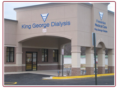 dialysis middle close to disney world