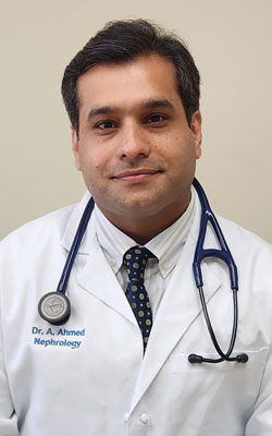 Dr. Arslan Ahmed, Nephrologist