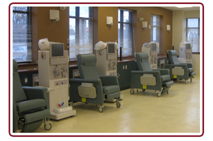 King George Dialysis Chairs