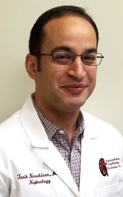 Dr. Tarik Noureldeen, Nephrologist